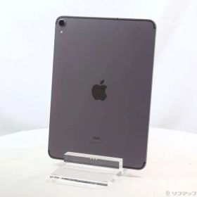ソフマップ 〔中古品〕 iPad Pro 11インチ 64GB スペースグレイ FU0M2J／A SIMフリー【269】