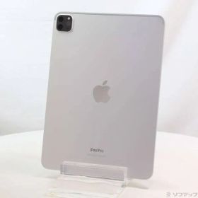 ソフマップ 〔中古品〕 iPad Pro 11インチ 第4世代 256GB シルバー MNXG3J／A Wi-Fi【269】