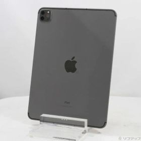 ソフマップ 〔中古品〕 iPad Pro 11インチ 第3世代 1TB スペースグレイ MHWC3J／A SIMフリー【262】