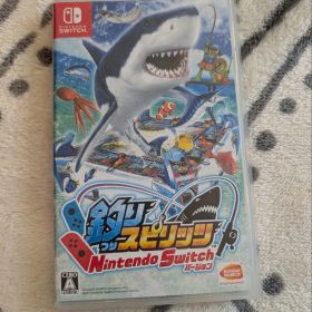 釣りスピリッツ Nintendo Switch ソフト