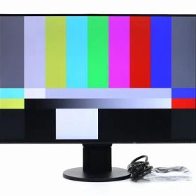 EIZO FlexScan EV2456 24.1インチ非光沢IPSパネル 1920x1200ドット HDMI/DisplayPort/DVI-D/アナログRGB入力 目立つ使用感あり 中古