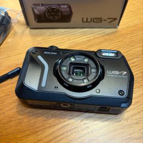 RICOH リコー WG-7 ブラック 防水デジタルカメラ
