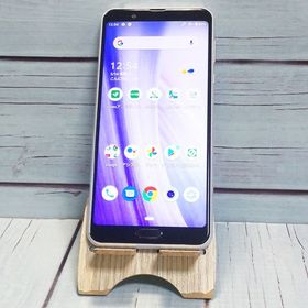 SHARP AQUOS sense3 plus ホワイト SH-M11 282