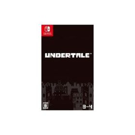 Game Soft (Nintendo Switch) / 【Nintendo Switch】UNDERTALE 〔GAME〕