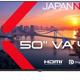 JAPANNEXT｜ジャパンネクスト JN-V50U 液晶ディスプレイ(50型/VA/4K 3840×2160/60Hz/5ms/2年保証)(ブラック)[JNV50U] 返品種別A