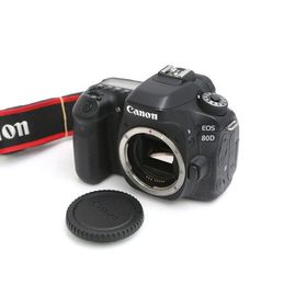 【全額返金保証】お買い得品｜キヤノン EOS 80D ボディ（センサー清掃済み） CA01-B5853-3U1A