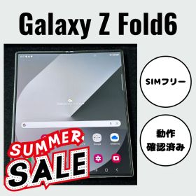 GalaxyZ fold6（SCG28） シルバーシャドウ