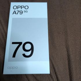 送料無料‼️ OPPO A79 5Gシムフリースマホ+本体カバー付き