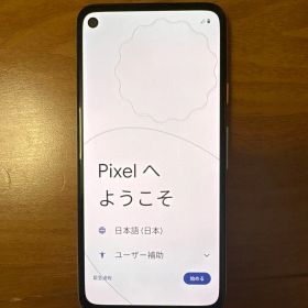 Google pixel 4a