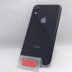 au 【SIMロックなし】MT002J/A iPhone XR 64GB ブラック au