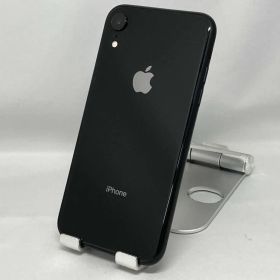 au 【SIMロックなし】MT002J/A iPhone XR 64GB ブラック au