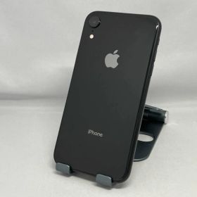 docomo 【SIMロックなし】MT002J/A iPhone XR 64GB ブラック docomo