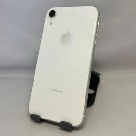 SoftBank 【SIMロックなし】MT032J/A iPhone XR 64GB ホワイト SoftBank