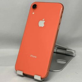 SoftBank 【SIMロックなし】MT0A2J/A iPhone XR 64GB コｰラル SoftBank