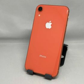 MH7X3J/A iPhone XR 128GB コーラル SIMフリー