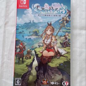 ライザのアトリエ3 任天堂Switchソフト