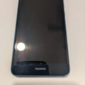 HUAWEI P10 ブルー 64GB SIMフリー ジャンク品 背面割れあり