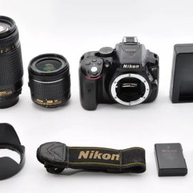 Nikon ニコン D5300 ダブルズームキット デジタル一眼レフ #1466