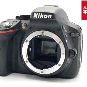 【中古】 【並品】 ニコン D5300 ボディ ブラック