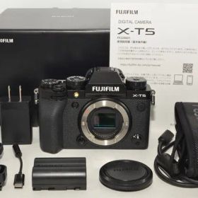 【39ショットの特上品】 富士フイルム FUJIFILM X-T5 ボディ ブラック F X-T5-B ＃9341