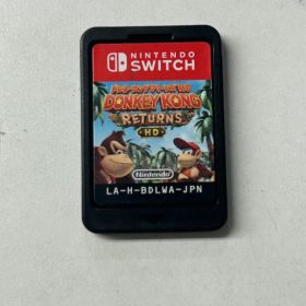 Nintendo Switch ドンキーコング リターンズ HD