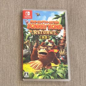Switch ドンキーコング リターンズ HD