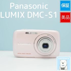 Panasonic LUMIX DMC-S1 デジカメ スマホ転送OK フルセット 極美品 シロクマカメラ a7048