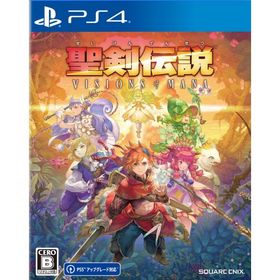 [メール便OK]【新品】【PS4】聖剣伝説 VISIONS of MANA ［PS4版］[お取寄せ品]