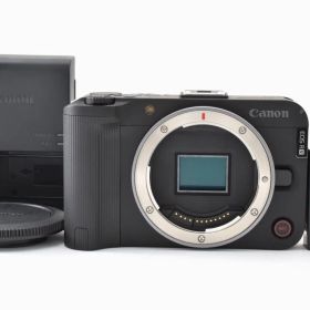 3000ショット以下!! 新品級 Canon EOS R50V ボディブラック ひ０９ #0078