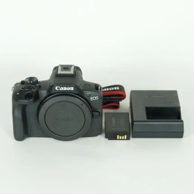 [美品 | シャッター数25,185 回] Canon EOS R50 [ボディ ブラック] | Canon RFマウント