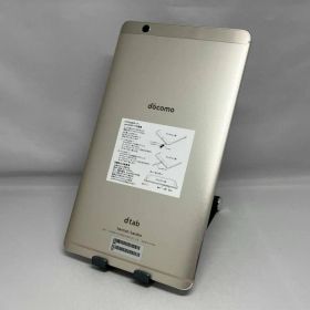 docomo 【SIMロックなし】d-01J dtab Compact 16GB