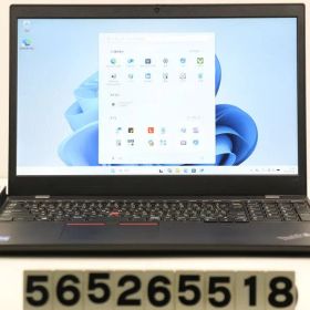 LENOVO ThinkPad L15 Gen2 Core i7 1165G7 2.8GHz/16GB/512GB(SSD)/15.6W/FHD(1920x1080)/Win11 【565265518】