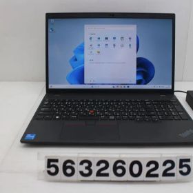 Lenovo ThinkPad L15 Gen3 Core i5 1235U 1.3GHz/16GB/256GB(SSD)/15.6W/FHD(1920x1080)/Win11 【563260225】