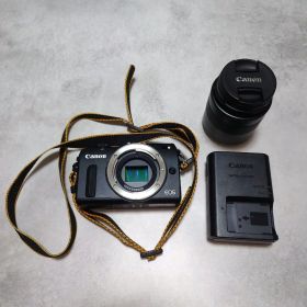 Canon EOS M2 ミラーレス一眼カメラ