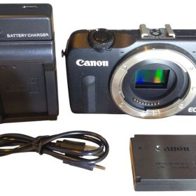 【美品・初期不良保証】Canon EOS M2 ボディ ブラック
