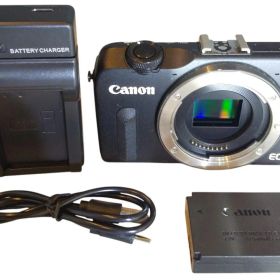 【美品・初期不良保証】Canon EOS M2 ボディ ブラック