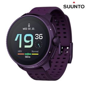 スント レース チタニウム 充電式クオーツ スマートウォッチ ブランド メンズ レディース チタン SUUNTO SS050933000 デジタル パープル