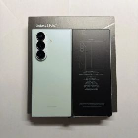 Galaxy Z Fold7 512GB 国内版SIMフリー 限定色ミント