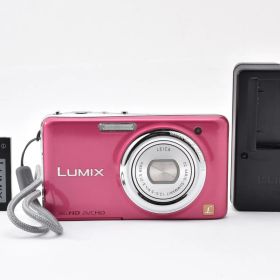 ★美品★Panasonic パナソニック LUMIX DMC-FX77 ピンク コンパクトデジタルカメラ★V4H #7