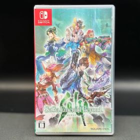 【送料無料・匿名配送】 サガ エメラルド ビヨンド 【Switch】