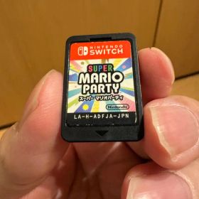 Nintendo Switch スーパー マリオパーティ ケースなし、ソフトのみ
