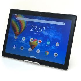 【良品】Lenovo TAB5 801LV ソフトバンク SIMロック解除済 32GB／3GB 白ロム 10インチ ブラック タブレット本体 送料無料 中古 S625