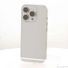 ソフマップ 〔中古品〕 iPhone16 Pro 256GB ナチュラルチタニウム MYN33J／A SIMフリー【377】