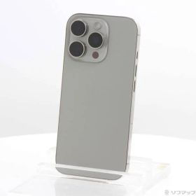 ソフマップ 〔中古品〕 iPhone16 Pro 256GB ナチュラルチタニウム MYN33J／A SIMフリー【269】