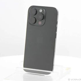 ソフマップ 〔中古品〕 iPhone16 Pro 256GB ブラックチタニウム MYN03J／A SIMフリー【269】