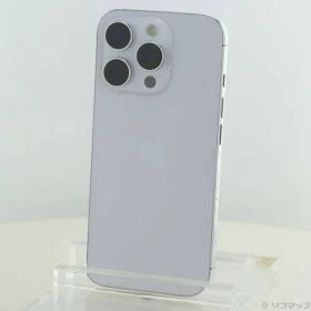 ソフマップ 〔中古品〕 iPhone16 Pro 256GB ホワイトチタニウム MYN13J／A SIMフリー【198】