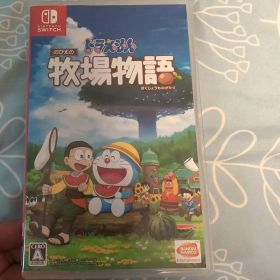 ドラえもん のび太の牧場物語 Nintendo Switch ソフト