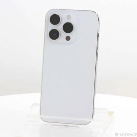 ソフマップ 〔中古品〕 iPhone14 Pro 128GB シルバー NQ013J／A SIMフリー【269】
