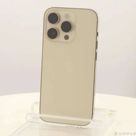 ソフマップ 〔中古品〕 iPhone14 Pro 128GB ゴールド MQ073J／A SIMフリー【269】