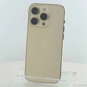 ソフマップ 〔中古品〕 iPhone14 Pro 128GB ゴールド MQ073J／A SIMフリー【377】